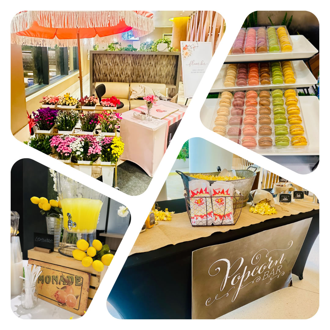 Web Services Pop Up Stations